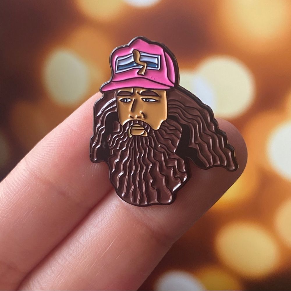 Forrest Gump Enamel Pin/ Brooch